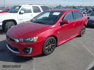2017 Mitsubishi Lancer ES with VIN JA32U2FU2HU000877, listed as a IAAI auction lot 41632249 with 101554 miles. Bid and sale history available at carsss.com. Image 17.