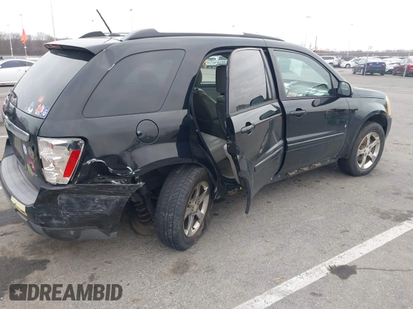 2007 Chevrolet Equinox LT with VIN 2CNDL73F376075550, listed as a IAAI auction lot 41791216 with 182,408 mi miles. Bid and sale history available at carsss.com. Image 12.