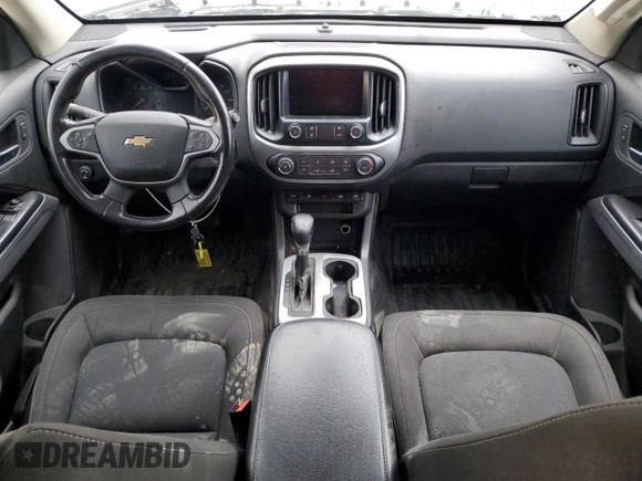 2022 Chevrolet Colorado 2WD LT with VIN 1GCHSCEA1N1274826, listed as a Copart auction lot 52534315 with 63,491 mi miles and Clean Title. Bid and sale history available at carsss.com. Image 8.