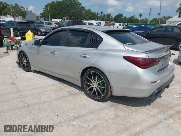2014 Infiniti Q50 Sport с VIN JN1BV7ARXEM694019, выставлен на аукционе IAAI как лот 42182390 с пробегом 65 904 миль миль и . История ставок и продаж доступна на DreamBid. Изображение 3.