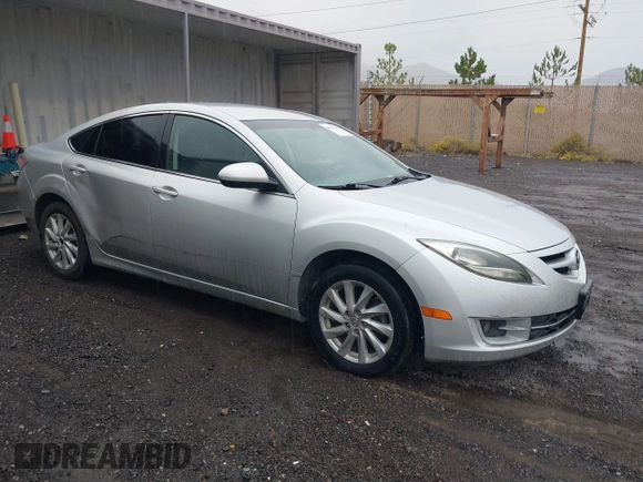 2012 Mazda 6 i Touring with VIN 1YVHZ8DH2C5M34025, listed as a IAAI auction lot 40616789 with 217,458 mi miles and . Bid and sale history available at DreamBid. Image 1.