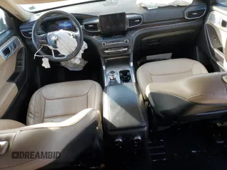 2020 Ford Explorer Limited with VIN 1FMSK8FH5LGA21593, listed as a Copart auction lot 44259645 with 51,693 mi miles and Salvage Title. Bid and sale history available at carsss.com. Image 8.