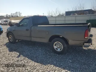 2003 Ford F-150 XL with VIN 1FTRF17293NA56366, listed as a Copart auction lot 48748075 with Not Provided miles and Salvage Title. Bid and sale history available at DreamBid. Image 2.