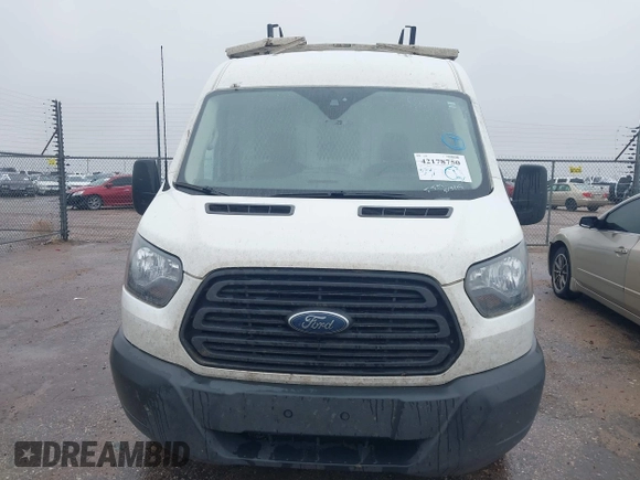 2018 Ford Transit with VIN 1FTYE1CM1JKA35810, listed as a IAAI auction lot 42178750 with 254,654 mi miles and . Bid and sale history available at DreamBid. Image 12.