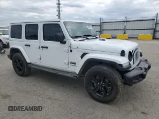 2020 Jeep Wrangler Unlimited Sahara with VIN 1C4HJXEN6LW254035, listed as a Copart auction lot 48900275 with 69,368 mi miles and Salvage Title. Bid and sale history available at carsss.com. Image 4.