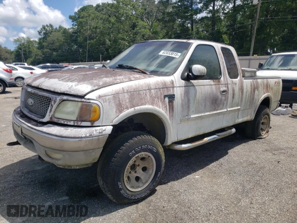 2002 Ford F-150 с VIN 1FTRX18WX2KB57236, выставлен на аукционе Copart как лот 62033015 с пробегом Не указан миль и Чистый • Clean title. История ставок и продаж доступна на DreamBid. Изображение 1.