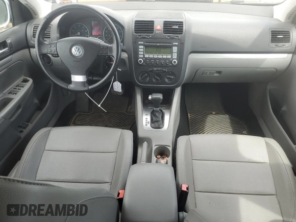2008 Volkswagen Jetta SE with VIN 3VWRM71K38M022441, listed as a Copart auction lot 60139205 with 153,988 mi miles and Non repairable. Bid and sale history available at DreamBid. Image 8.