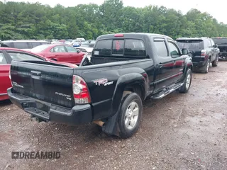 2013 Toyota Tacoma PreRunner with VIN 5TFKU4HN7DX004256, listed as a IAAI auction lot 42327449 with 266,113 mi miles and . Bid and sale history available at DreamBid. Image 4.