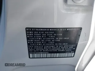 2021 Volkswagen Tiguan S с VIN 3VV1B7AX5MM066602, выставлен на аукционе IAAI как лот 42396301 с пробегом 75 654 миль миль и . История ставок и продаж доступна на DreamBid. Изображение 9.