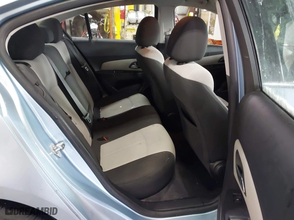 2011 Chevrolet Cruze LS with VIN 1G1PC5SHXB7156460, listed as a IAAI auction lot 41002385 with 59,846 mi miles. Bid and sale history available at carsss.com. Image 8.