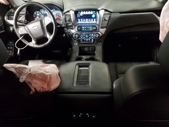 2017 Chevrolet Tahoe LT with VIN 1GNSKBKC5HR395927, listed as a Copart auction lot 88071605 with 119,761 mi miles and Salvage Title. Bid and sale history available at DreamBid. Image 8.
