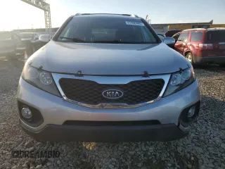 2012 Kia Sorento LX with VIN 5XYKT3A60CG295992, listed as a Copart auction lot 41996405 with 163,094 mi miles and Salvage Title. Bid and sale history available at DreamBid. Image 5.