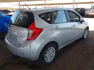 2015 Nissan Note S Plus with VIN 3N1CE2CP8FL370730, listed as a IAAI auction lot 42452014 with 65,698 mi miles and . Bid and sale history available at DreamBid. Image 4.