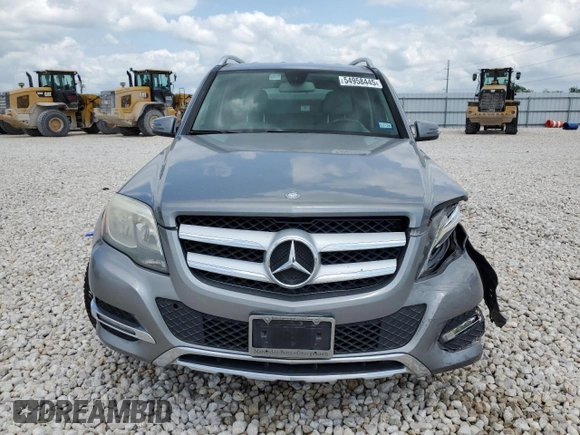 2013 Mercedes-Benz GLK 350 with VIN WDCGG5HB8DG003538, listed as a Copart auction lot 54958445 with 197,662 mi miles and Salvage Title. Bid and sale history available at DreamBid. Image 5.
