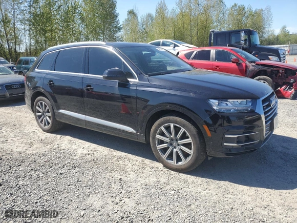 2019 Audi Q7 Prestige with VIN WA1VAAF76KD004430, listed as a Copart auction lot 54002905 with 140,679 mi miles and Clean Title. Bid and sale history available at carsss.com. Image 4.