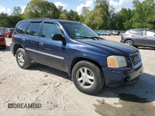 2007 GMC Envoy SLE z VIN 1GKDT13S672128192, wystawiony jako Copart lot #55395685 z przebiegiem 173 440 mil mil oraz Szkoda całkowita • Salvage title. Historia ofert i sprzedaży dostępna na DreamBid. Obrazek 4.