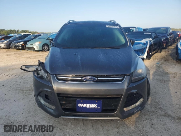 2016 Ford Escape Titanium with VIN 1FMCU9J91GUA47829, listed as a Copart auction lot 54051275 with 86,046 mi miles and Salvage Title. Bid and sale history available at DreamBid. Image 5.