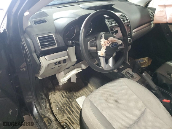 2018 Subaru Forester Premium with VIN JF2SJAEC6JH436273, listed as a Copart auction lot 52041545 with 0 mi miles and Salvage Title. Bid and sale history available at carsss.com. Image 8.