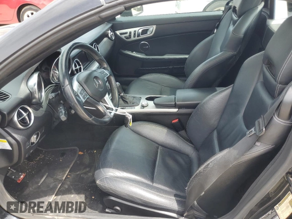 2012 Mercedes-Benz SLK-Class SLK 350 with VIN WDDPK5HA8CF030292, listed as a Copart auction lot 50871984 with 94,154 mi miles and Salvage Title. Bid and sale history available at carsss.com. Image 7.
