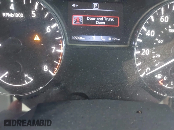 2016 Nissan Altima SV with VIN 1N4AL3APXGC193085, listed as a IAAI auction lot 41507049 with 105,058 mi miles and . Bid and sale history available at DreamBid. Image 16.