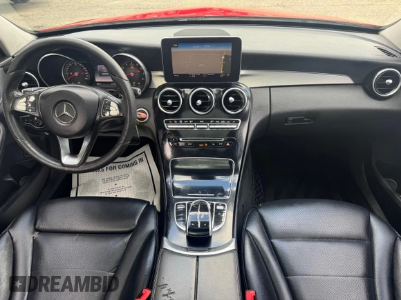 2016 Mercedes-Benz C 300 Luxury with VIN 55SWF4KB9GU114622, listed as a Copart auction lot 65274885 with 182,028 mi miles and Clean title. Bid and sale history available at DreamBid. Image 9.