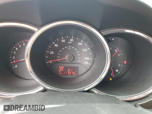 2012 Kia Sorento EX z VIN 5XYKU4A27CG229651, wystawiony jako Copart lot #60314715 z przebiegiem 117 876 mil mil oraz Szkoda całkowita • Salvage title. Historia ofert i sprzedaży dostępna na DreamBid. Obrazek 9.