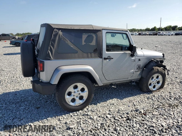 2015 Jeep Wrangler Sahara z VIN 1C4AJWBG8FL513650, wystawiony jako Copart lot #54578075 z przebiegiem 38 043 mil mil oraz Nie do naprawy • Non repairable. Historia ofert i sprzedaży dostępna na DreamBid. Obrazek 3.