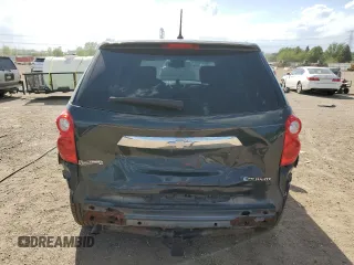 2013 Chevrolet Equinox LS z VIN 2GNALBEK1D6416158, wystawiony jako Copart lot #57126925 z przebiegiem 113 474 mil mil oraz Szkoda całkowita • Salvage title. Historia ofert i sprzedaży dostępna na DreamBid. Obrazek 6.