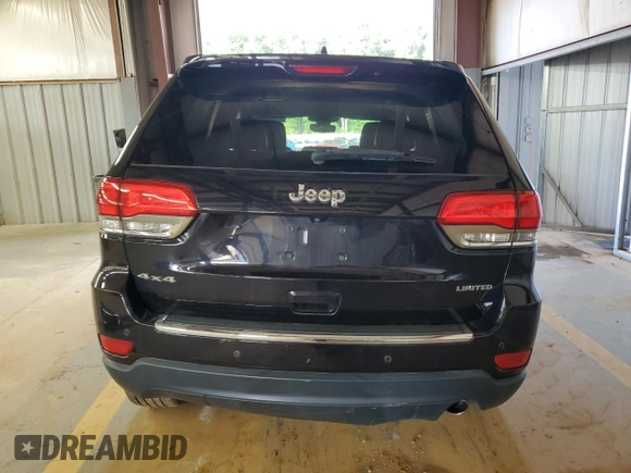 2018 Jeep Grand Cherokee Limited with VIN 1C4RJFBG9JC299621, listed as a Copart auction lot 61395695 with 87,952 mi miles and Salvage title. Bid and sale history available at DreamBid. Image 6.