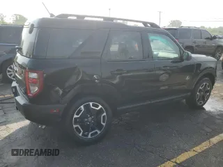 2023 Ford Bronco Sport Outer Banks с VIN 3FMCR9C6XPRD52354, выставлен на аукционе Copart как лот 61189325 с пробегом 32 228 миль миль и Списание • Salvage title. История ставок и продаж доступна на DreamBid. Изображение 3.