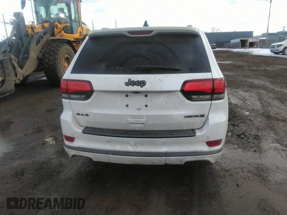 2019 Jeep Grand Cherokee Limited X with VIN 1C4RJFBT2KC539316, listed as a IAAI auction lot 41458815 with Not provided miles and . Bid and sale history available at DreamBid. Image 16.