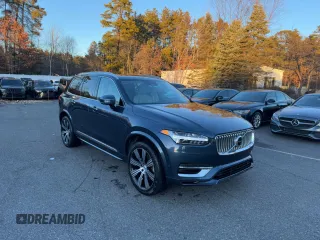 2021 Volvo XC90 Inscription Expression with VIN YV4BR00L4M1760700, listed as a Copart auction lot 88538795 with 100,871 mi miles and Clean Title. Bid and sale history available at carsss.com. Image 1.