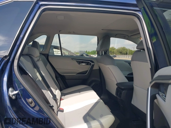 2024 Toyota RAV4 Hybrid XLE Premium with VIN 4T3B6RFV6RU146619, listed as a IAAI auction lot 42060476 with 22,594 mi miles and . Bid and sale history available at DreamBid. Image 8.