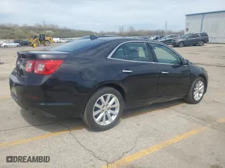 2015 Chevrolet Malibu LTZ with VIN 1G11F5SL4FF197227, listed as a Copart auction lot 54565435 with 68,895 mi miles and Salvage Title. Bid and sale history available at carsss.com. Image 3.