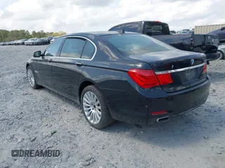 2010 BMW 7 Series 750Li with VIN WBAKB8C54ACY63650, listed as a IAAI auction lot 41961941 with 127,405 mi miles and . Bid and sale history available at DreamBid. Image 3.
