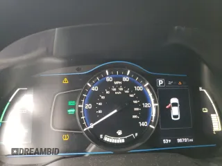 2018 Hyundai Ioniq Blue z VIN KMHC65LC4JU096316, wystawiony jako Copart lot #80973724 z przebiegiem 96 791 mil mil oraz Szkoda całkowita • Salvage title. Historia ofert i sprzedaży dostępna na DreamBid. Obrazek 9.