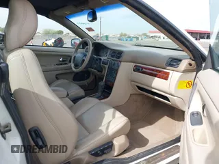 2000 Volvo C70 with VIN YV1NC53D7YJ011411, listed as a IAAI auction lot 41578675 with 63,978 mi miles. Bid and sale history available at carsss.com. Image 5.