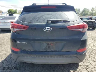 2017 Hyundai Tucson SE Plus with VIN KM8J33A42HU268238, listed as a Copart auction lot 53924795 with 210,001 mi miles and Clean Title. Bid and sale history available at carsss.com. Image 6.