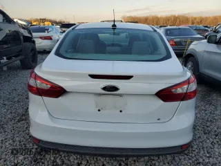 2014 Ford Focus SE with VIN 1FADP3F20EL396384, listed as a Copart auction lot 42198185 with 79,861 mi miles and Salvage Title. Bid and sale history available at carsss.com. Image 6.