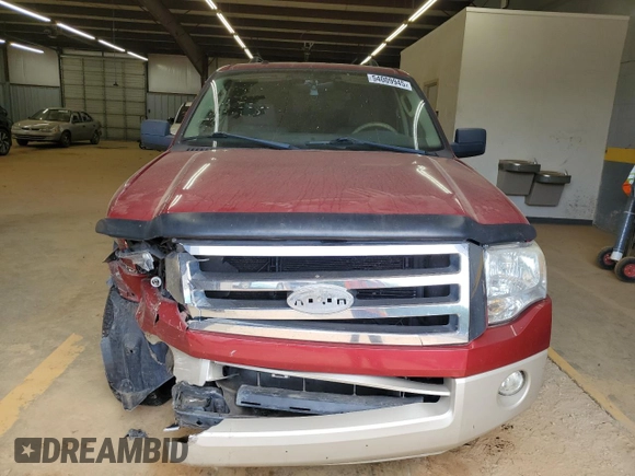 2007 Ford Expedition Max Eddie Bauer z VIN 1FMFK175X7LA18795, wystawiony jako Copart lot #54009945 z przebiegiem 230 646 mil mil oraz Szkoda całkowita • Salvage title. Historia ofert i sprzedaży dostępna na DreamBid. Obrazek 5.