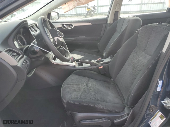 2014 Nissan Sentra SV with VIN 3N1AB7AP8EL666054, listed as a Copart auction lot 52536685 with 107,794 mi miles and Salvage Title. Bid and sale history available at carsss.com. Image 7.