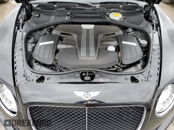 2014 Bentley Continental GT with VIN SCBGT3ZA3EC091468, listed as a Copart auction lot 48203215 with 23,560 mi miles and Clean Title. Bid and sale history available at DreamBid. Image 11.
