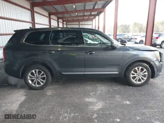 2020 Kia Telluride LX with VIN 5XYP2DHC4LG012987, listed as a IAAI auction lot 41061331 with 93,414 mi miles. Bid and sale history available at carsss.com. Image 13.