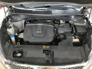 2016 Kia Sorento SXL with VIN 5XYPKDA55GG148787, listed as a Copart auction lot 44887685 with 95,835 mi miles and Clean title. Bid and sale history available at DreamBid. Image 12.