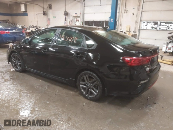 2021 Kia Forte GT-Line with VIN 3KPF34ADXME327142, listed as a IAAI auction lot 41654841 with 201,017 mi miles and . Bid and sale history available at DreamBid. Image 3.