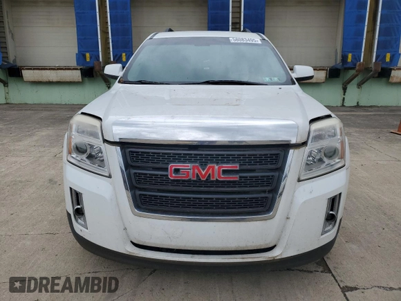 2011 GMC Terrain SLT-1 z VIN 2CTFLVE59B6448836, wystawiony jako Copart lot #58083495 z przebiegiem 214 092 mil mil oraz Czysty tytuł • Clean title. Historia ofert i sprzedaży dostępna na DreamBid. Obrazek 5.