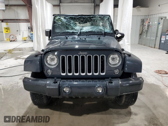 2018 Jeep Wrangler JK Unlimited Sahara with VIN 1C4HJWEG2JL835901, listed as a Copart auction lot 74591474 with 20,389 mi miles and Salvage Title. Bid and sale history available at carsss.com. Image 5.