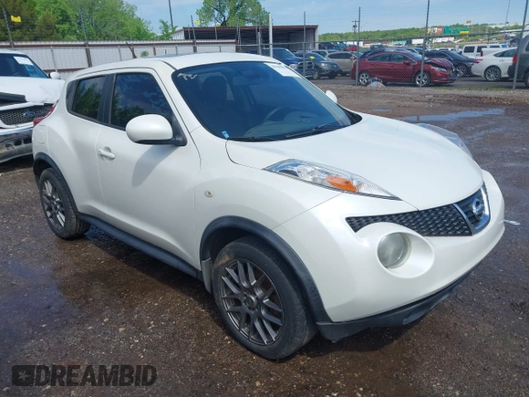 2013 Nissan Juke S with VIN JN8AF5MR4DT210456, listed as a IAAI auction lot 42100893 with 200,380 mi miles. Bid and sale history available at carsss.com. Image 1.