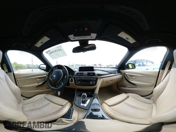 2016 BMW 3 Series 328i z VIN WBA8E9G56GNU28210, wystawiony jako IAAI lot #42183906 z przebiegiem 143 549 mil mil oraz . Historia ofert i sprzedaży dostępna na DreamBid. Obrazek 18.