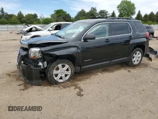 2015 GMC Terrain SLT z VIN 2GKFLXEK5F6272519, wystawiony jako Copart lot #56369045 z przebiegiem 102 707 mil mil oraz Szkoda całkowita • Salvage title. Historia ofert i sprzedaży dostępna na DreamBid. Obrazek 1.